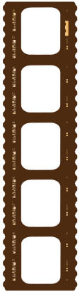 Creative Imaginations Negative Strip Sepia