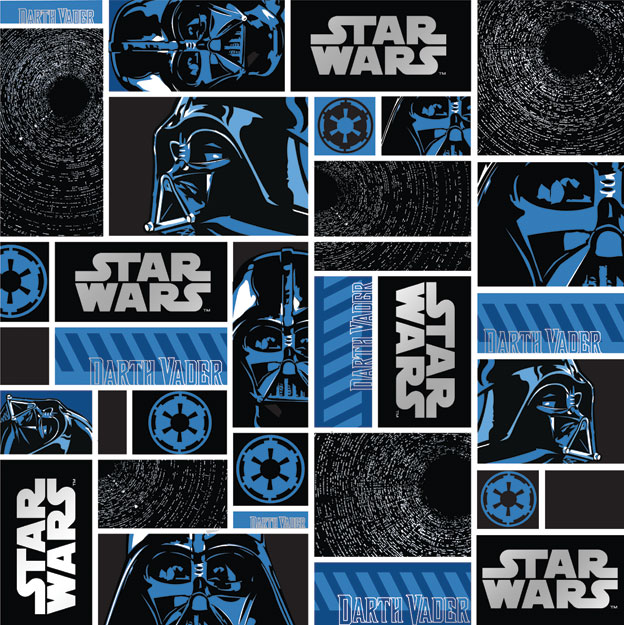 Creative Imaginations Star Wars Vader Foil Paper