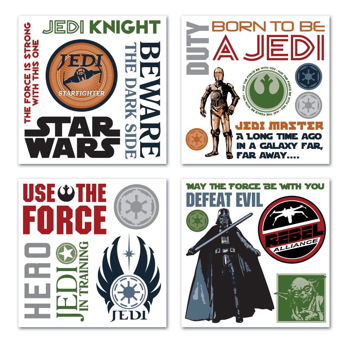 Creative Imaginations Star Wars Swatchpack