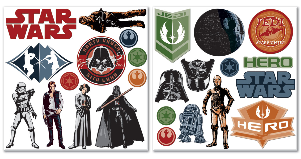 Creative Imaginations Star Wars Chipboard