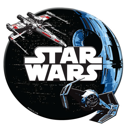 Creative Imaginations Star Wars Layered Chipboard