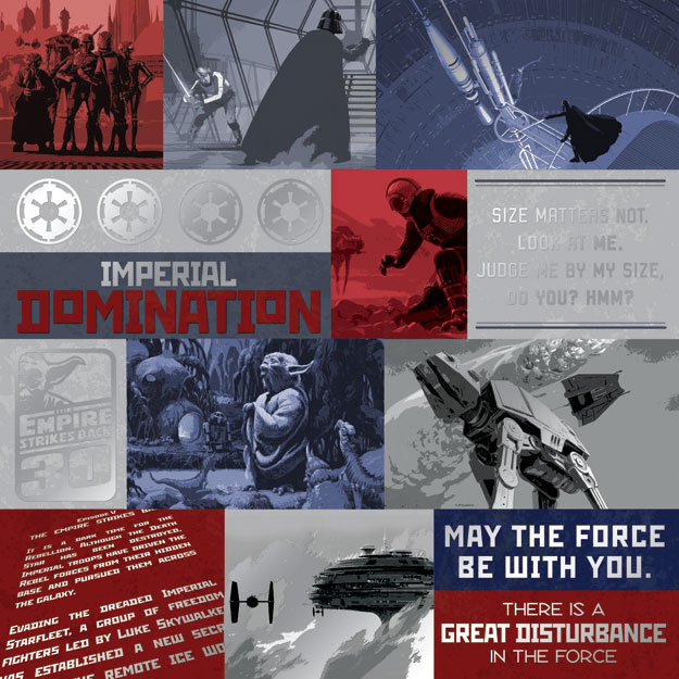Creative Imaginations Star Wars 30th Anniversary Foil