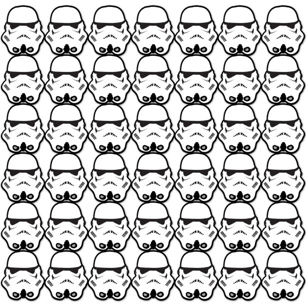 Creative Imaginations Star Wars Storm Trooper Die Cut
