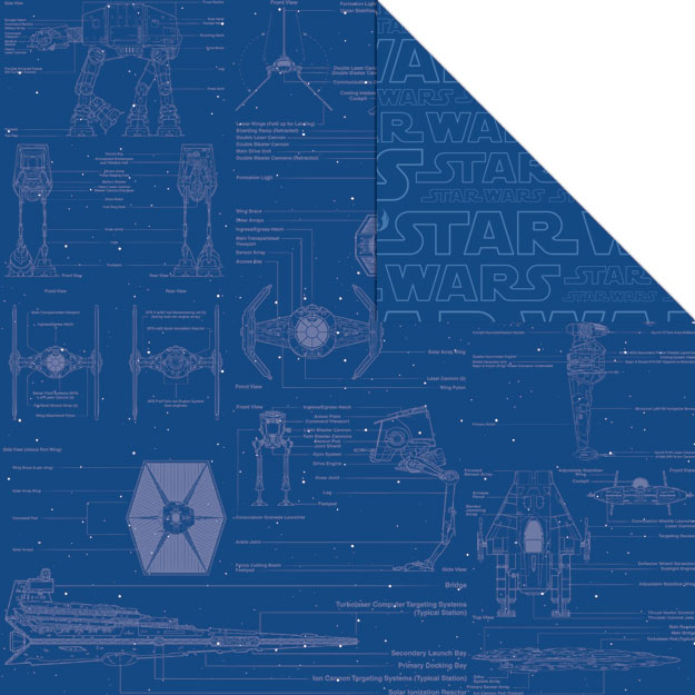 Creative Imaginations Star Wars Blueprint
