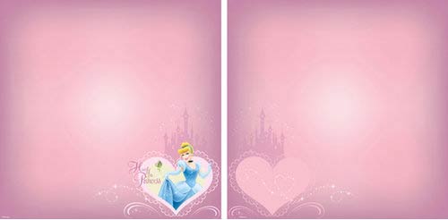 EK Success Disney Cinderella Heart