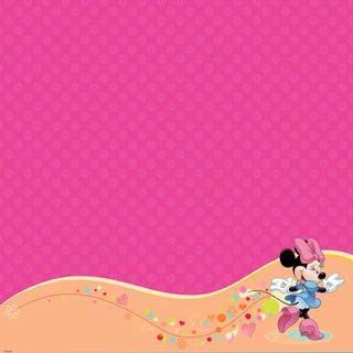 EK Success Disney Family Minnie Glitter