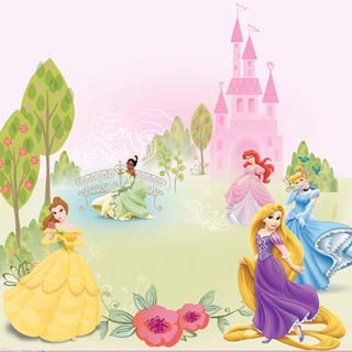 EK Success Disney Multi Princess Glitter