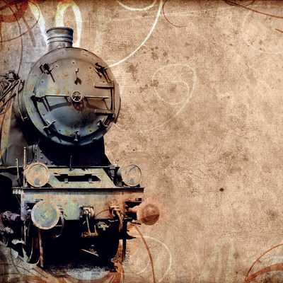 Ella & Viv Adventure Emporium Steam Engine Train