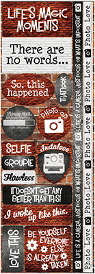 Ella & Viv Brick Backgrounds Combo Sticker