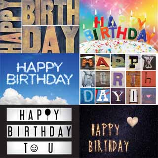 Ella & Viv Happy Birthday Birthday Cards 2