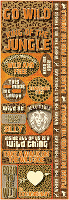 Ella & Viv Paper Company Safari Combo Sticker