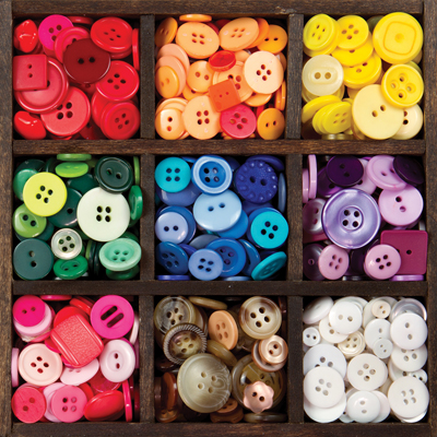 Ella & Viv Tinker Tray Box Of Buttons