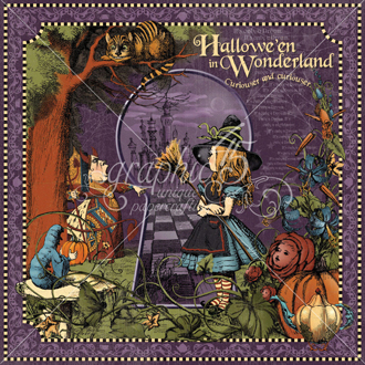 Graphic 45 Hallowe'en In Wonderland
