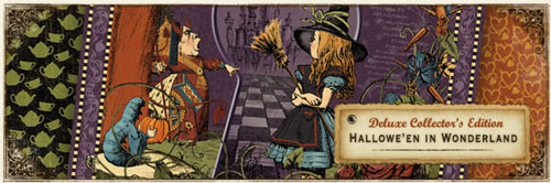 Graphic 45 Hallowe'en In Wonderland logo