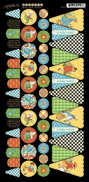 Graphic 45 Mother Goose Banners