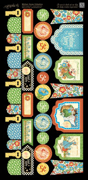 Graphic 45 Mother Goose Banners