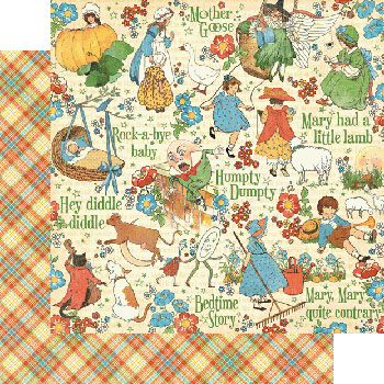Graphic 45 Mother Goose Nursery Rhyme