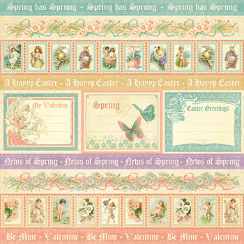 Graphic 45 Sweet Sentiments Spring Has Sprung