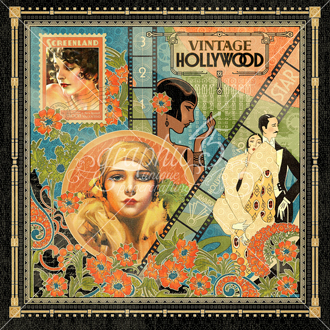 Graphic 45 Vintage Hollywood