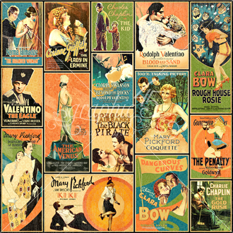 Graphic 45 Vintage Hollywood Tinseltown
