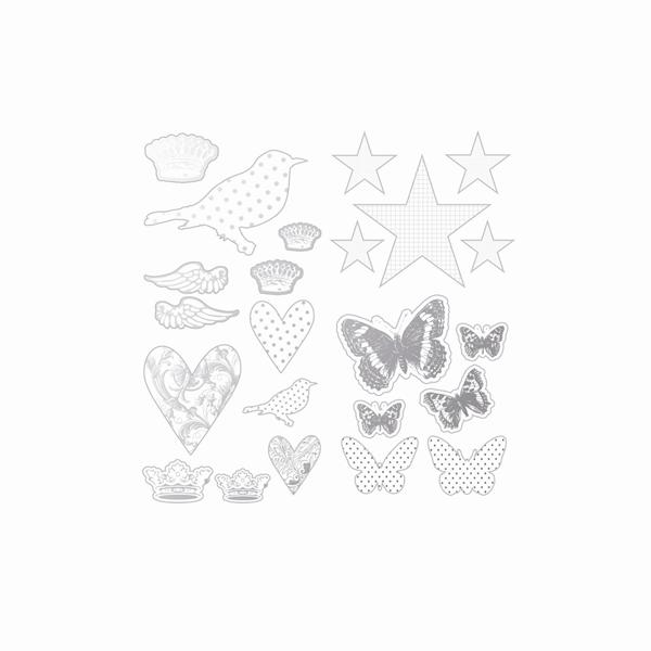 Heidi Swapp Invisibles CB Shapes