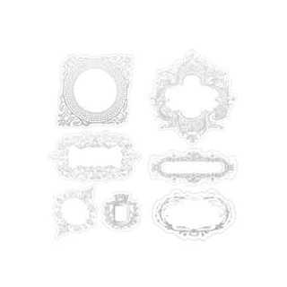 Heidi Swapp Invisibles Ornate Frames