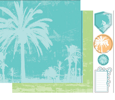 Heidi Swapp Summer Sun Summer Palms
