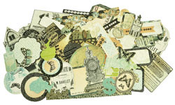 KaiserCraft 75 Cents Collectables Die-Cuts