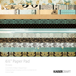 KaiserCraft 75 Cents 6.5 x 6.5 Paper Pad