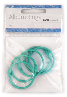 Kaiser Album Rings Mint