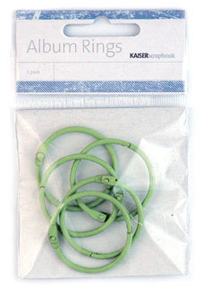 Kaiser Album Rings Lime