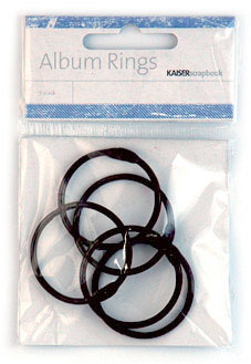 Kaiser Album Rings Dark Brown