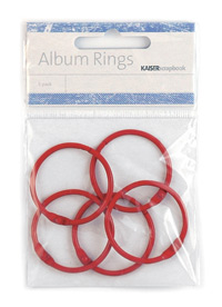 Kaiser Album Rings Red