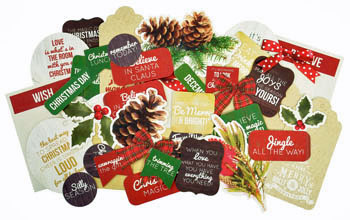 Kaisercraft Basecoat Christmas Collectables Die Cuts