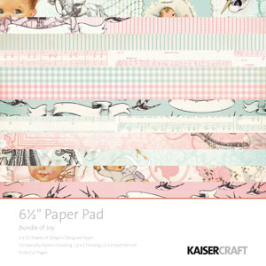 Kaisercraft Bundle Of Joy 6.5 x 6.5 Paper Pad