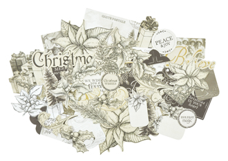 Kaisercraft Christmas Edition Collectables Die-cuts