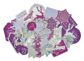 Kaisercraft Christmas Jewel Collectables Die-Cuts