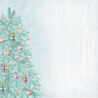 KaiserCraft Christmas Wishes Fir Tree