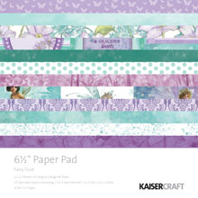 Kaisercraft Fairy Dust 6.5 x 6.5 Paper Pad