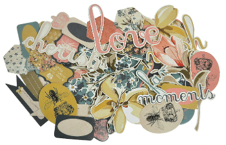 Kaisercraft Forget-Me-Not Collectables Die-cuts