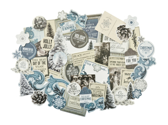Kaisercraft Frosted Collectables Die-cuts