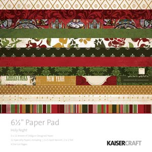 Kaisercraft Holy Night 6.5 x 6.5 Paoer Pad
