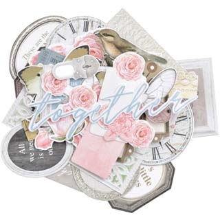 Kaisercraft Lady Like Collectables Die-Cuts