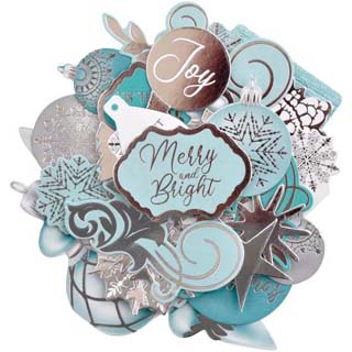 Kaisercraft Let It Snow Collectables Die-Cuts