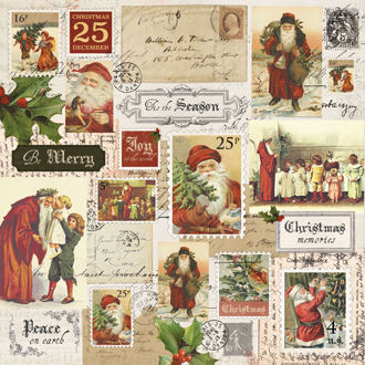 Kaisercraft Letters To Santa Santa's Workshop
