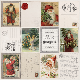 Kaisercraft Letters To Santa Perforated Wishlist