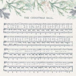 Kaisercraft Mint & Mistletoe Christmas Song