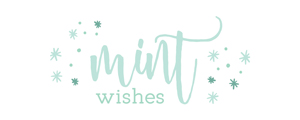 Kaisercraft Mint Wishes Logo