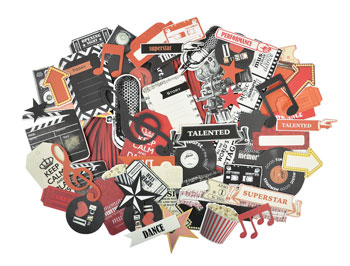 KaiserCraft On Stage Collectables Die-Cuts