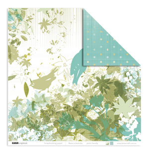 Kasier Scrapbook Everblooming Birds Of Paradise